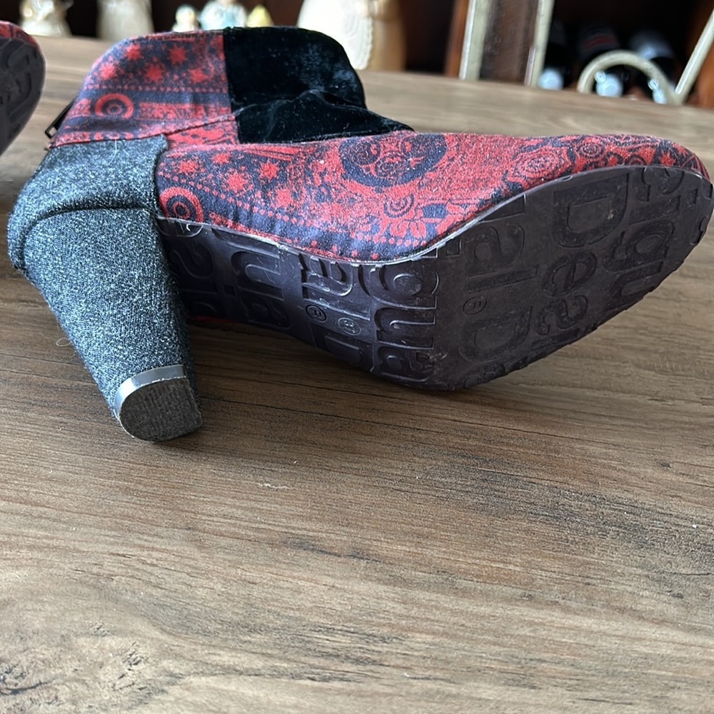 Desigual Corrasco boots size 37 - Picture 10 of 10
